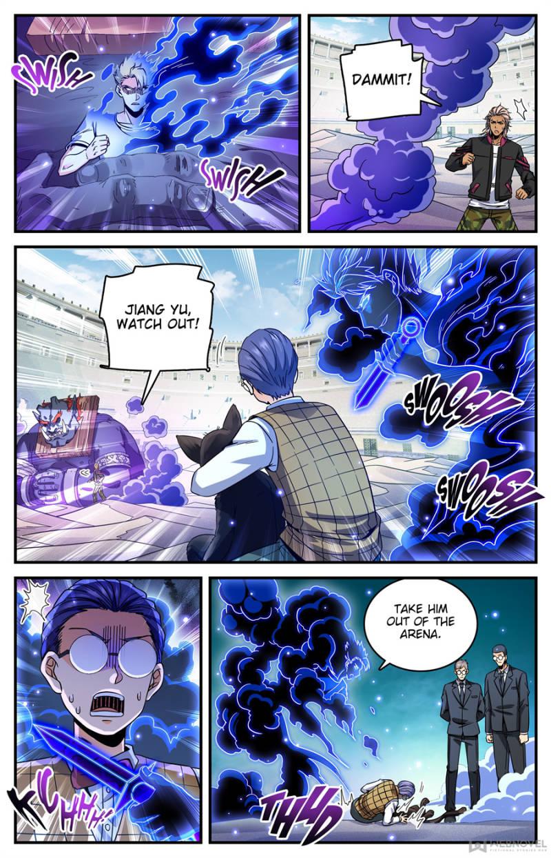 Versatile Mage Chapter 726 page 3 - Chapter 726