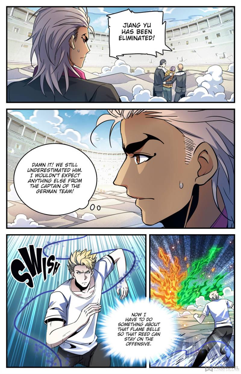 Versatile Mage Chapter 726 page 4 - Chapter 726