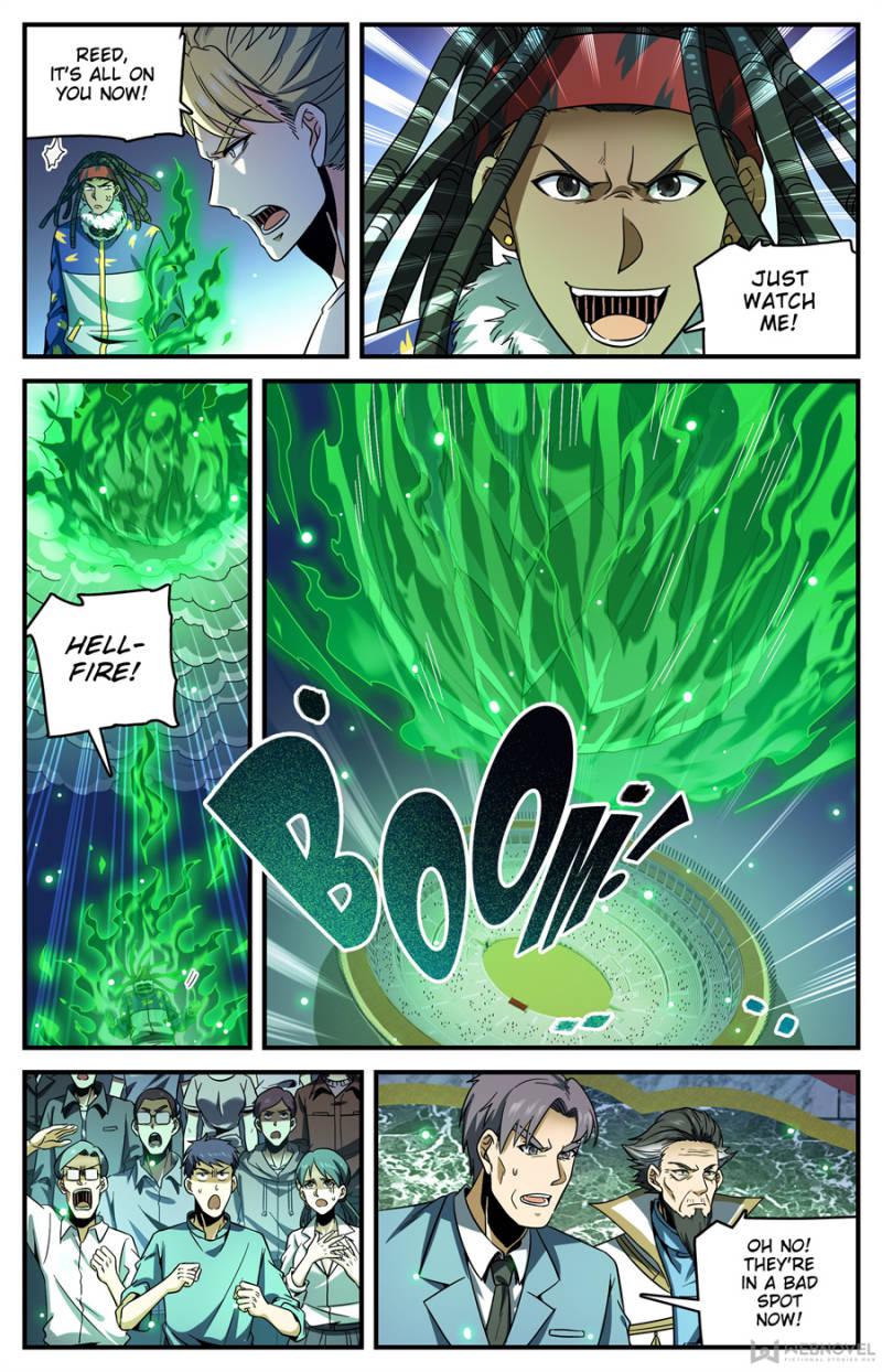 Versatile Mage Chapter 726 page 6 - Chapter 726
