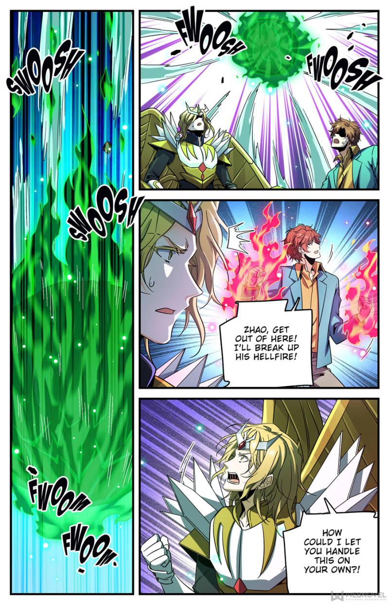 Versatile Mage Chapter 726 page 7 - Chapter 726