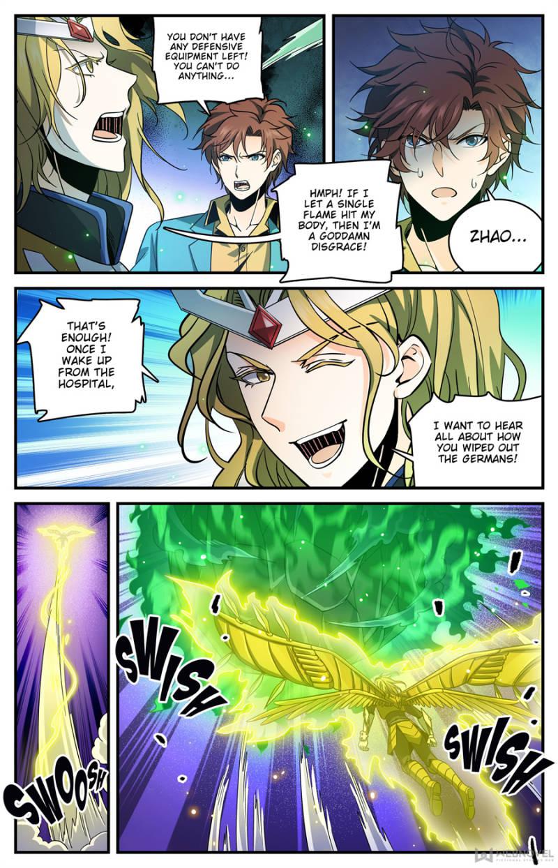 Versatile Mage Chapter 726 page 8 - Chapter 726