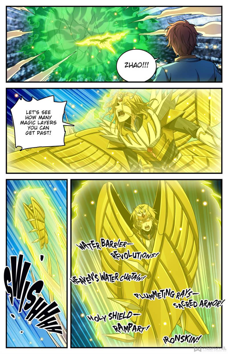 Versatile Mage Chapter 726 page 9 - Chapter 726
