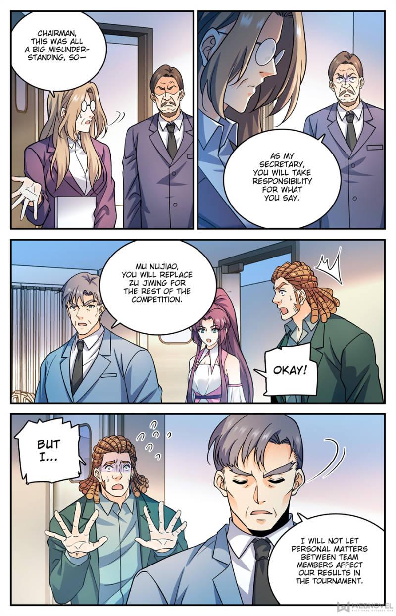 Versatile Mage Chapter 727 page 10 - Chapter 727