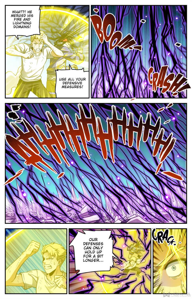 Versatile Mage Chapter 727 page 3 - Chapter 727