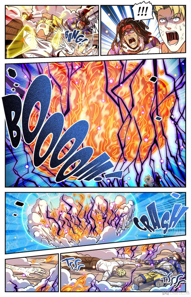 Versatile Mage Chapter 727 page 4 - Chapter 727