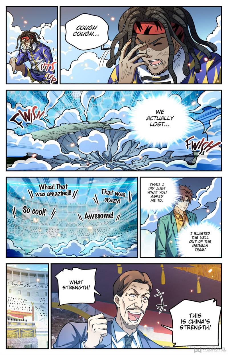Versatile Mage Chapter 727 page 5 - Chapter 727