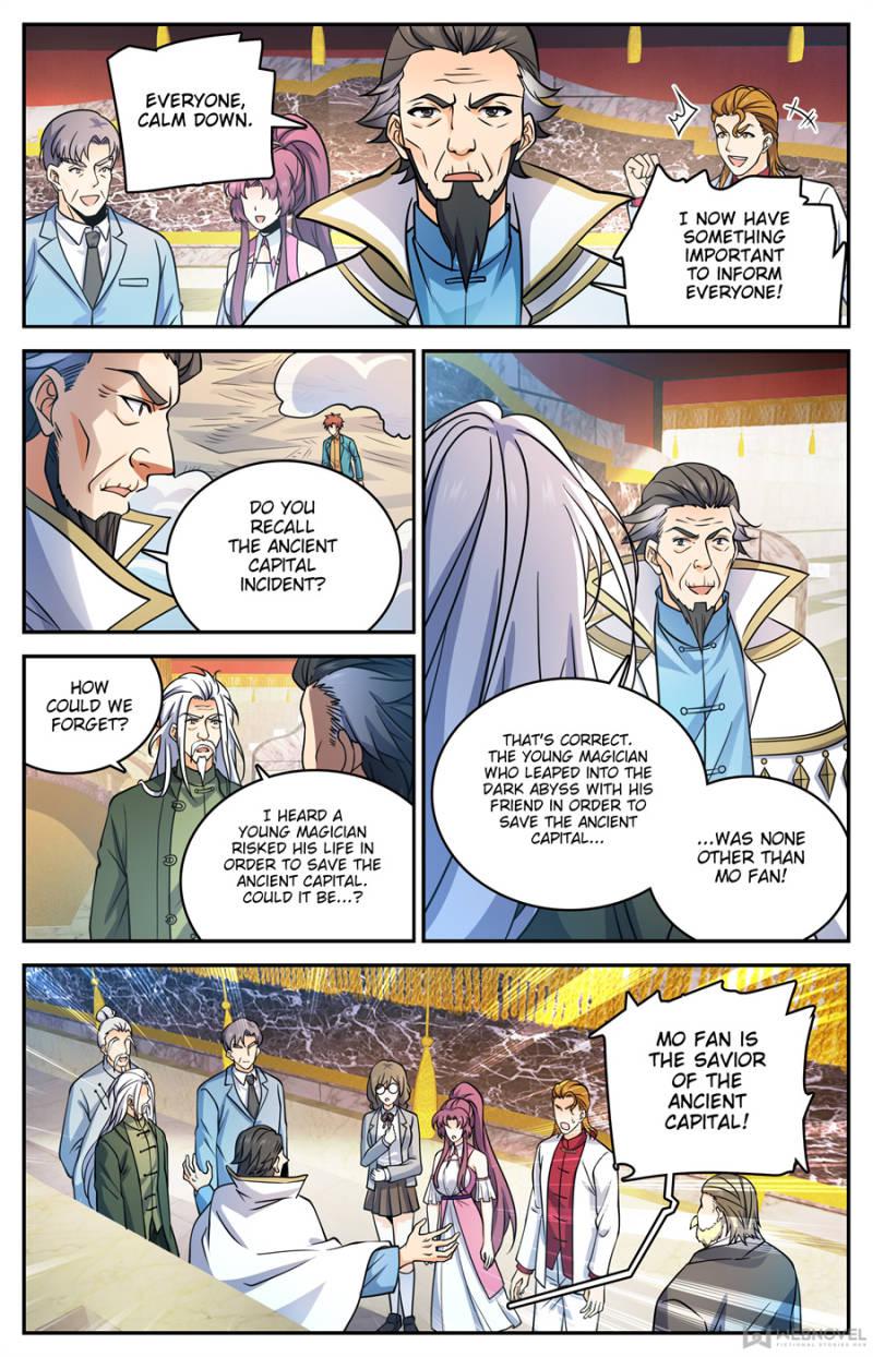 Versatile Mage Chapter 727 page 6 - Chapter 727