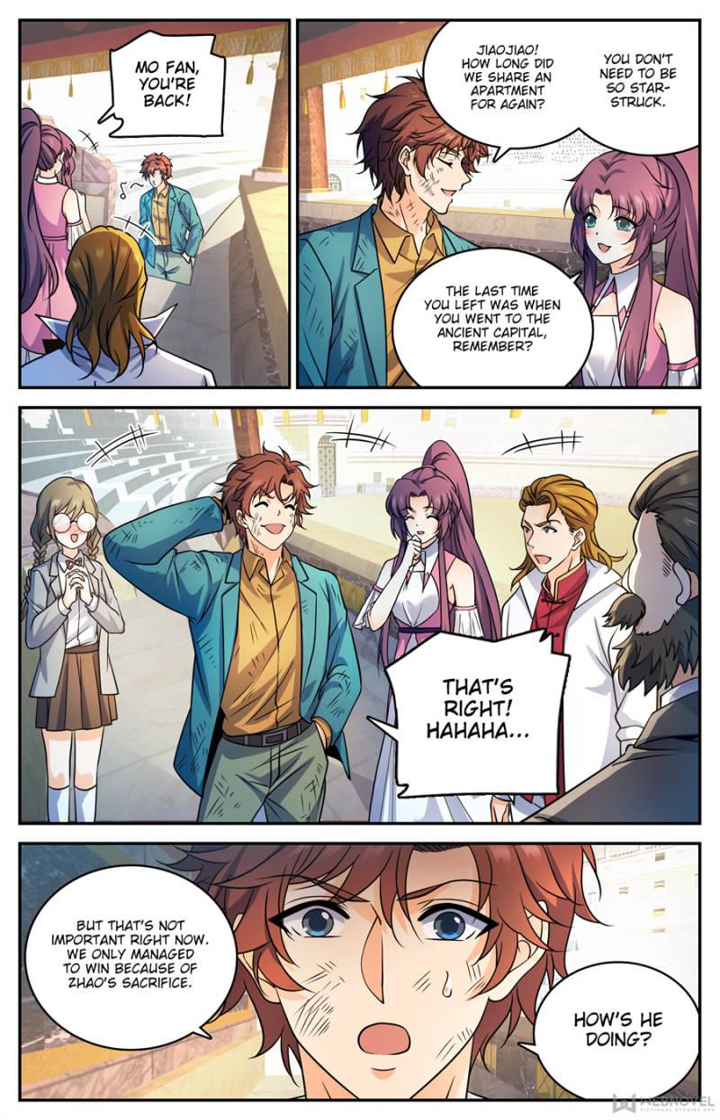 Versatile Mage Chapter 727 page 7 - Chapter 727