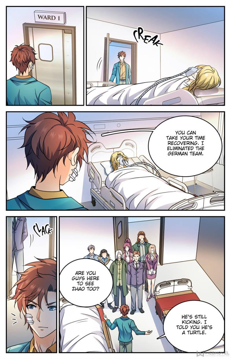 Versatile Mage Chapter 727 page 8 - Chapter 727