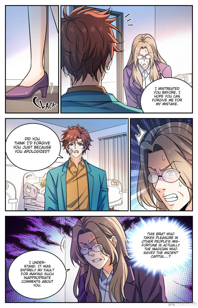 Versatile Mage Chapter 727 page 9 - Chapter 727