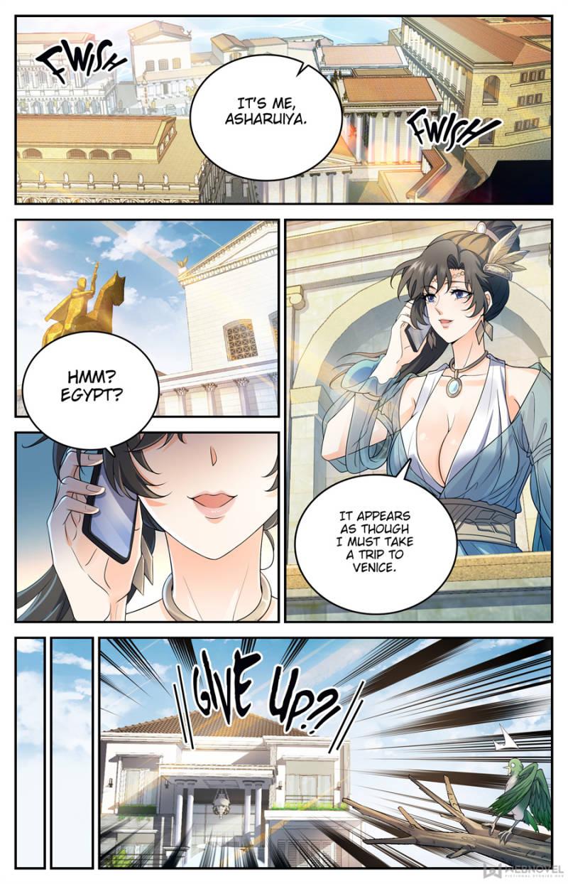 Versatile Mage Chapter 728 page 1 - Chapter 728