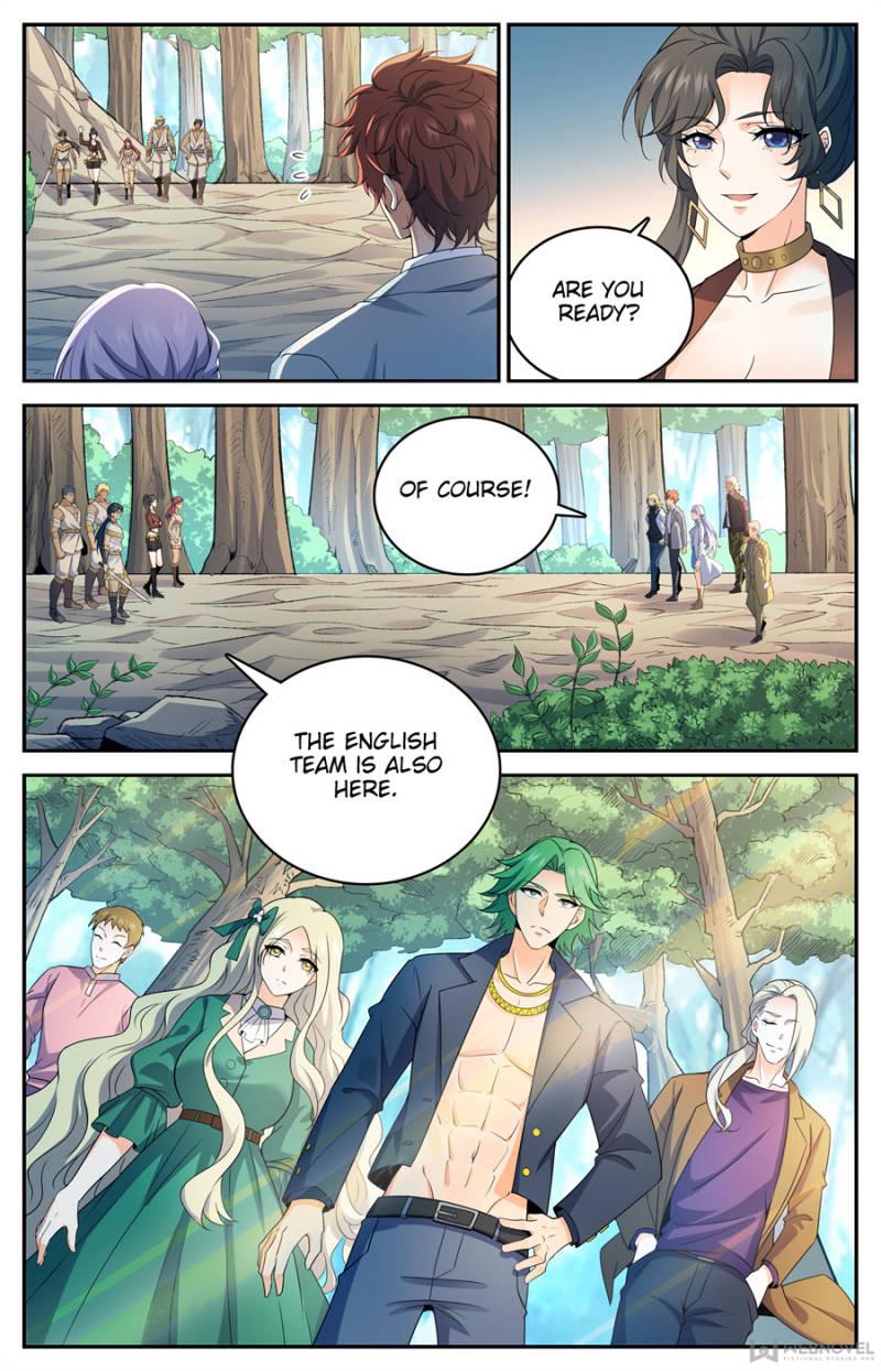 Versatile Mage Chapter 728 page 10 - Chapter 728