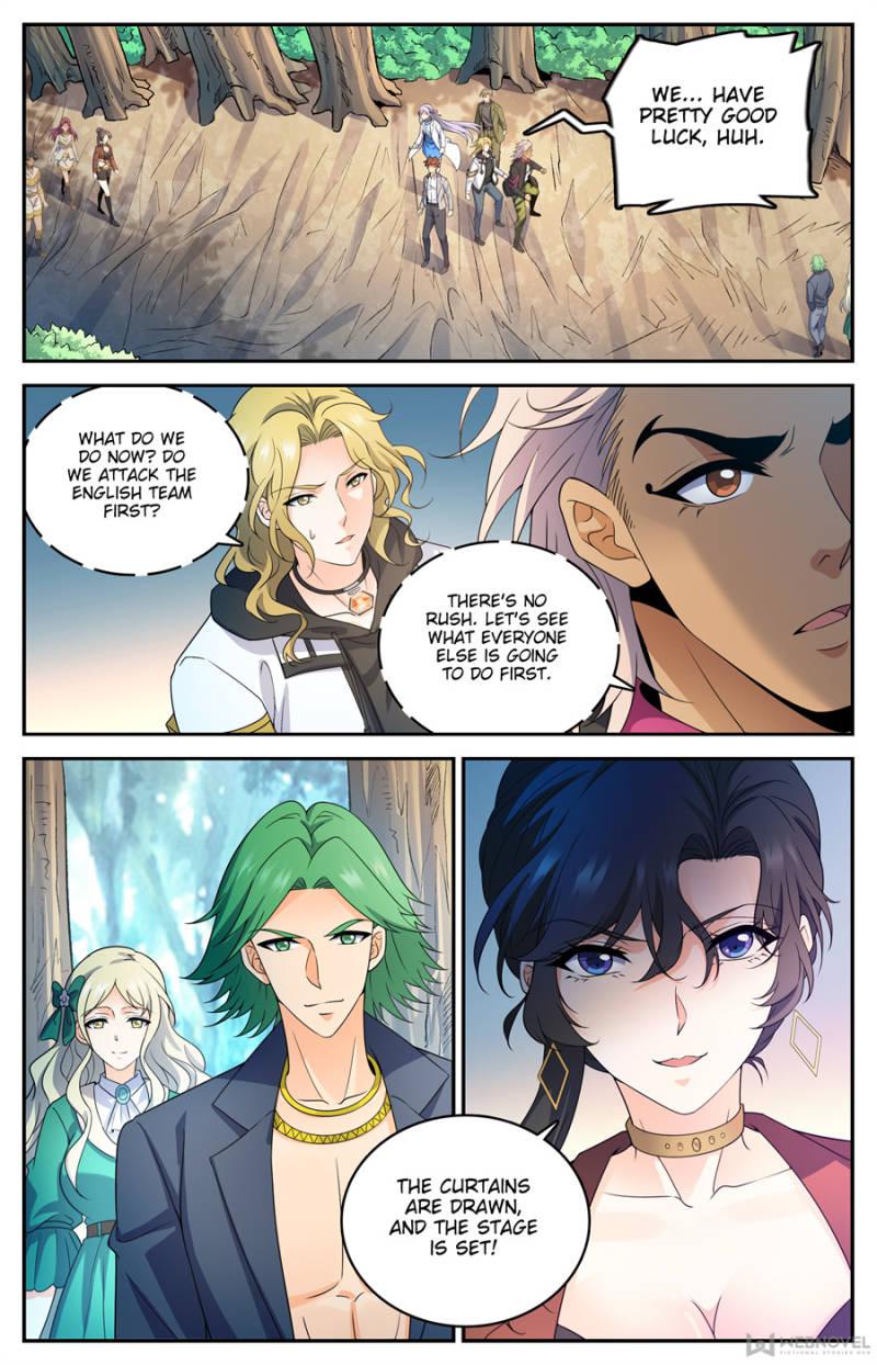 Versatile Mage Chapter 728 page 11 - Chapter 728