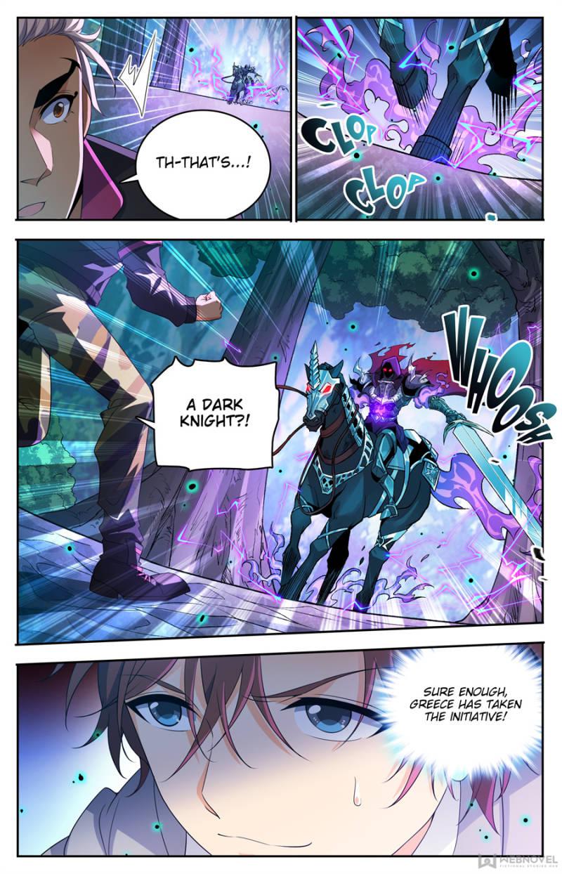 Versatile Mage Chapter 728 page 12 - Chapter 728