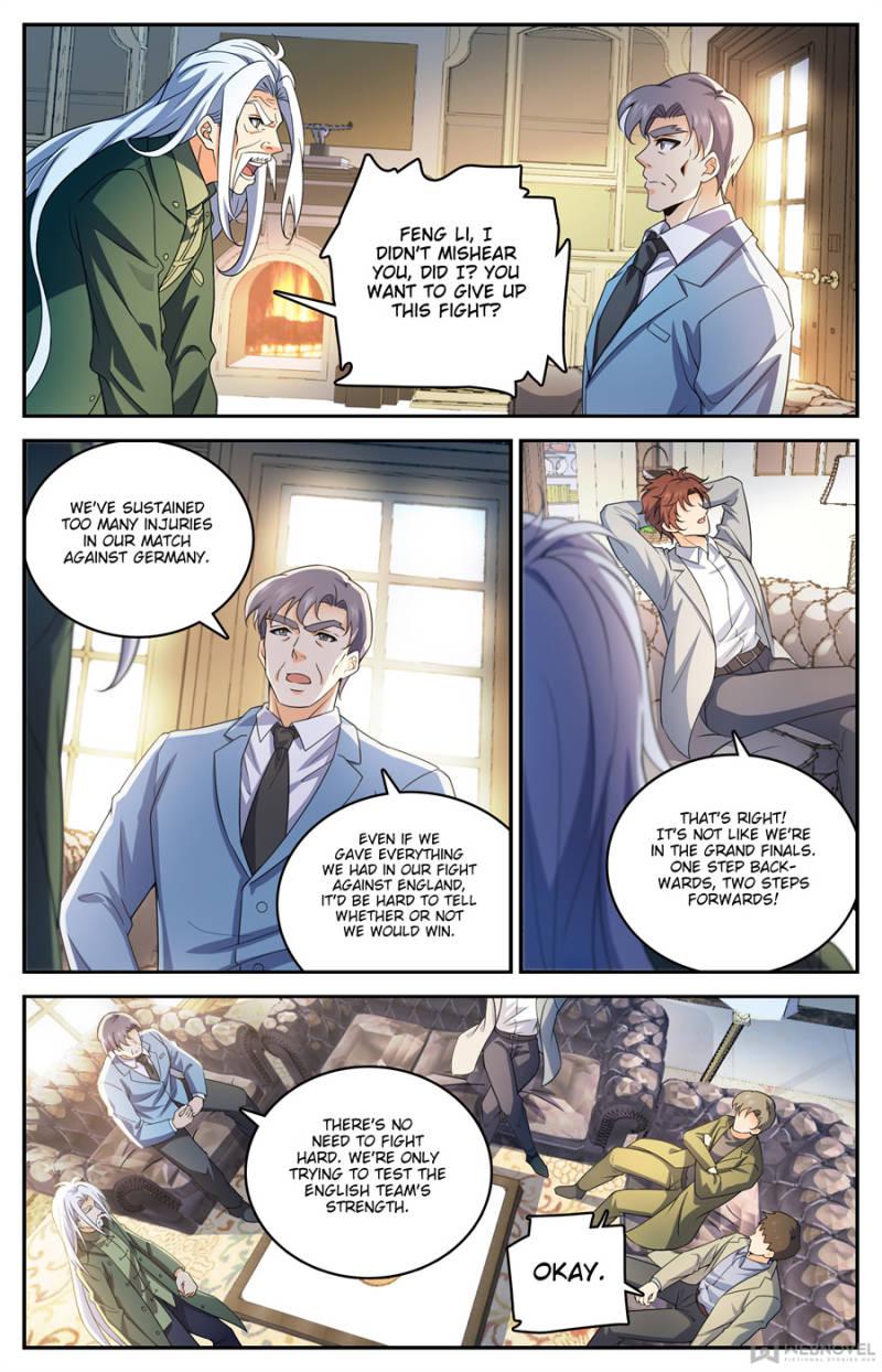 Versatile Mage Chapter 728 page 2 - Chapter 728