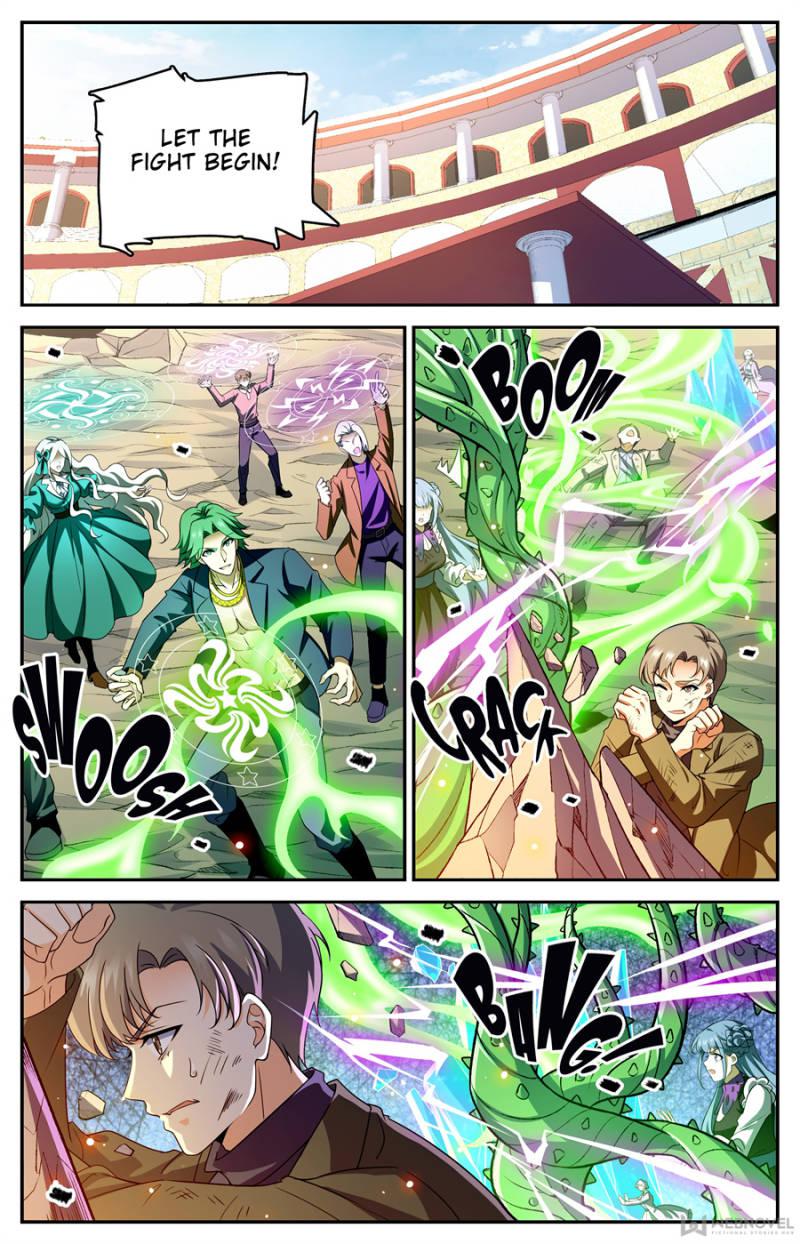 Versatile Mage Chapter 728 page 3 - Chapter 728