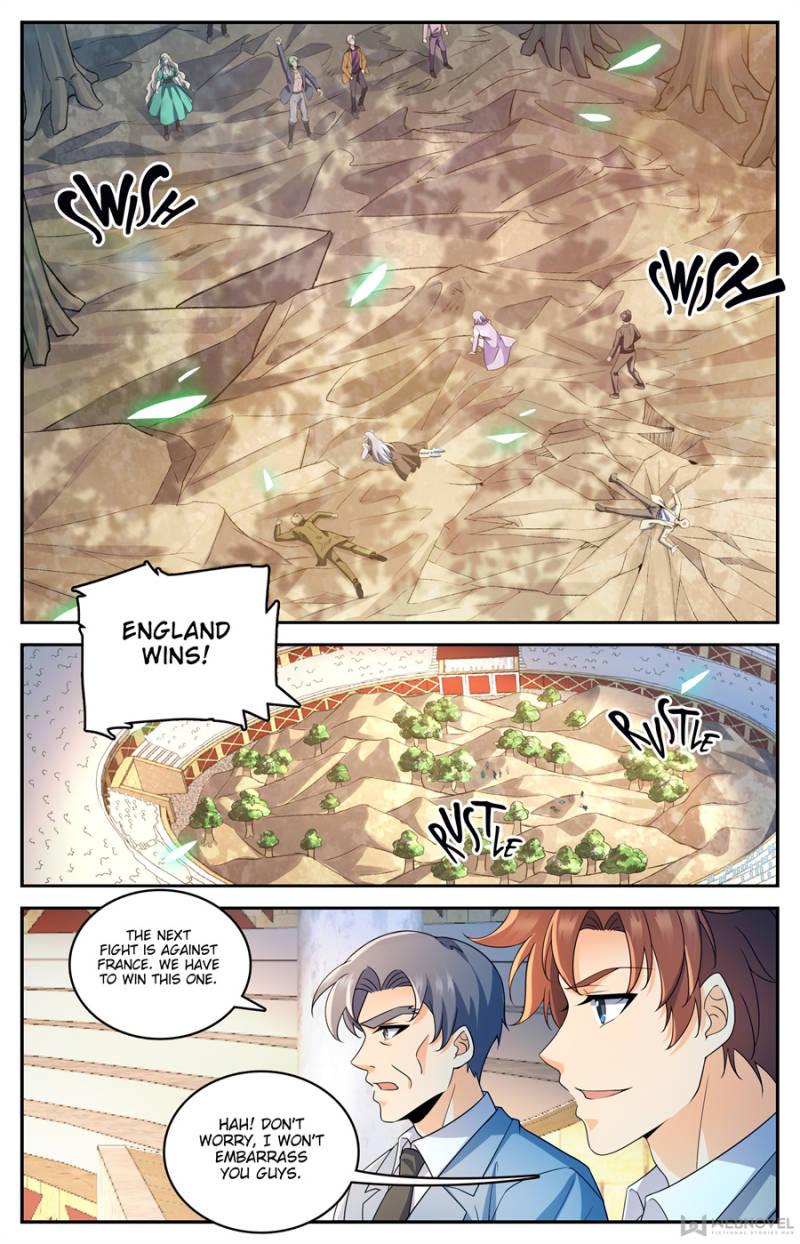 Versatile Mage Chapter 728 page 4 - Chapter 728