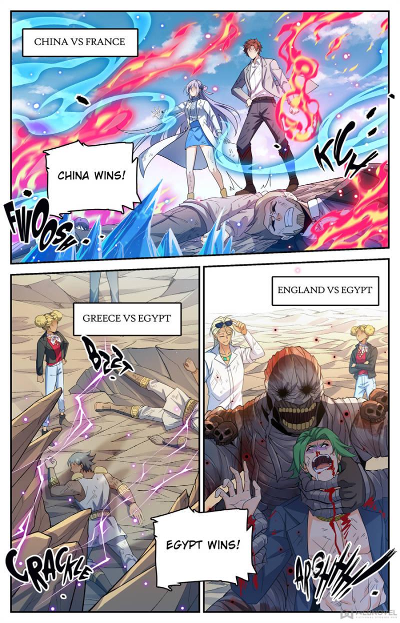 Versatile Mage Chapter 728 page 5 - Chapter 728