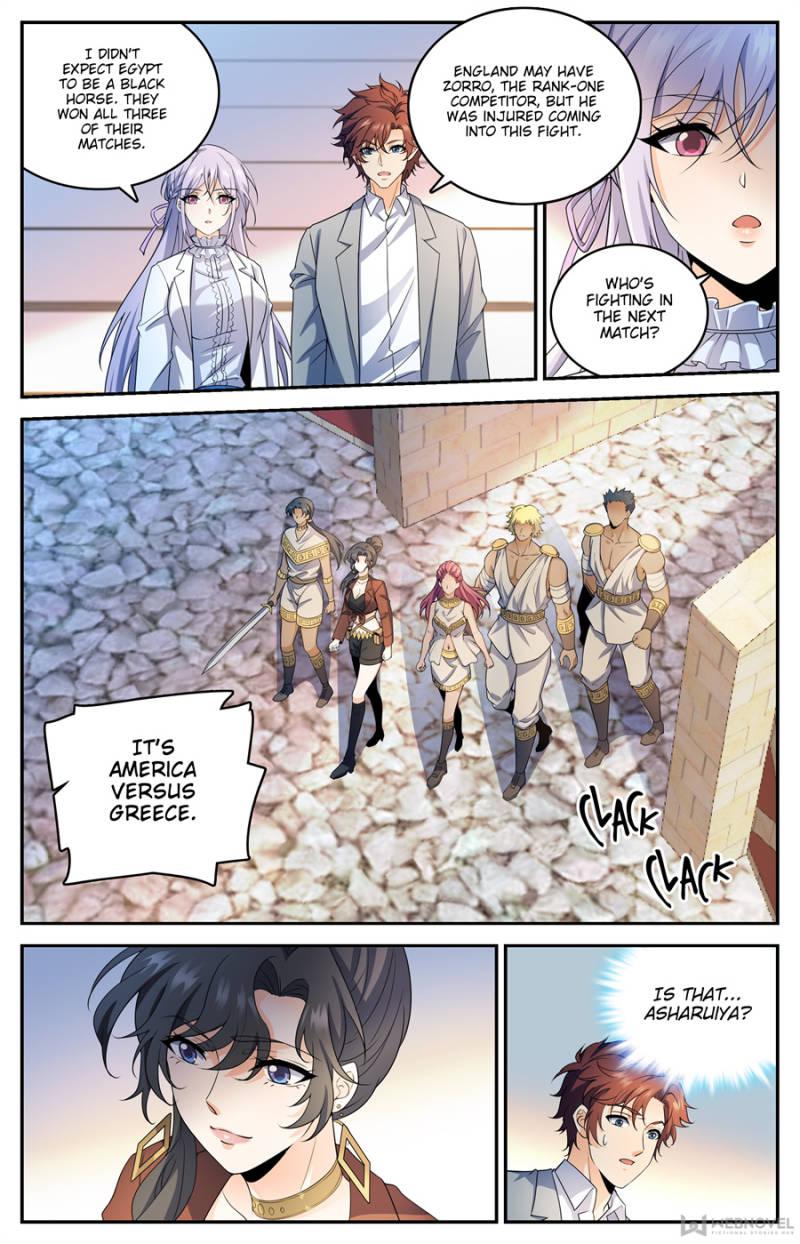 Versatile Mage Chapter 728 page 6 - Chapter 728
