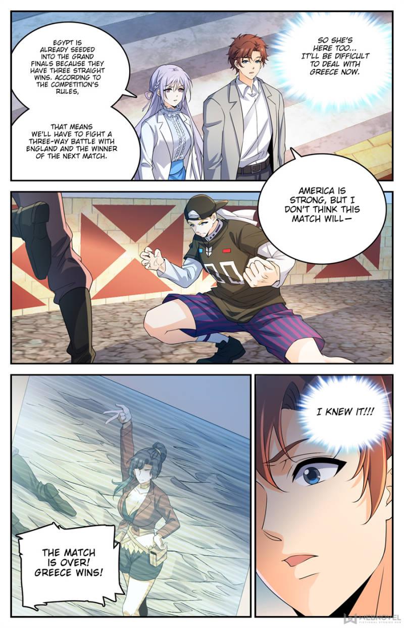 Versatile Mage Chapter 728 page 7 - Chapter 728