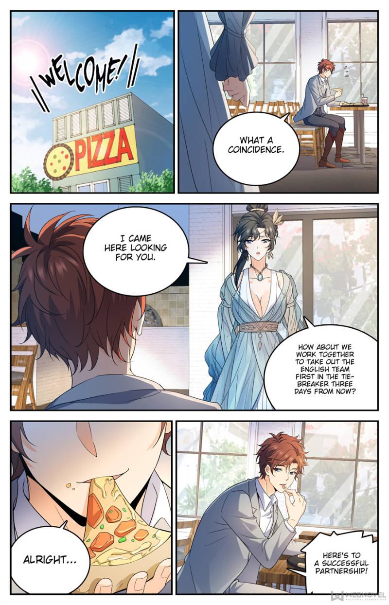 Versatile Mage Chapter 728 page 8 - Chapter 728