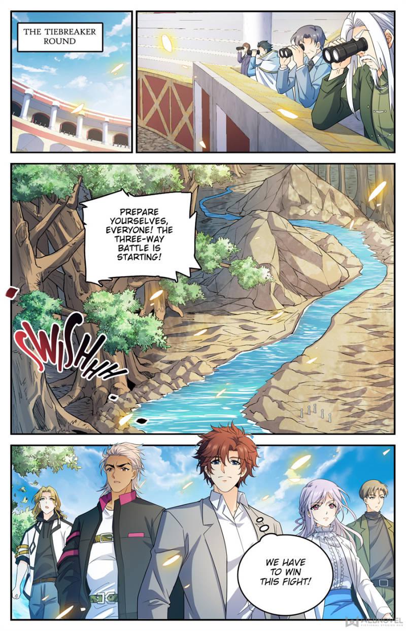 Versatile Mage Chapter 728 page 9 - Chapter 728
