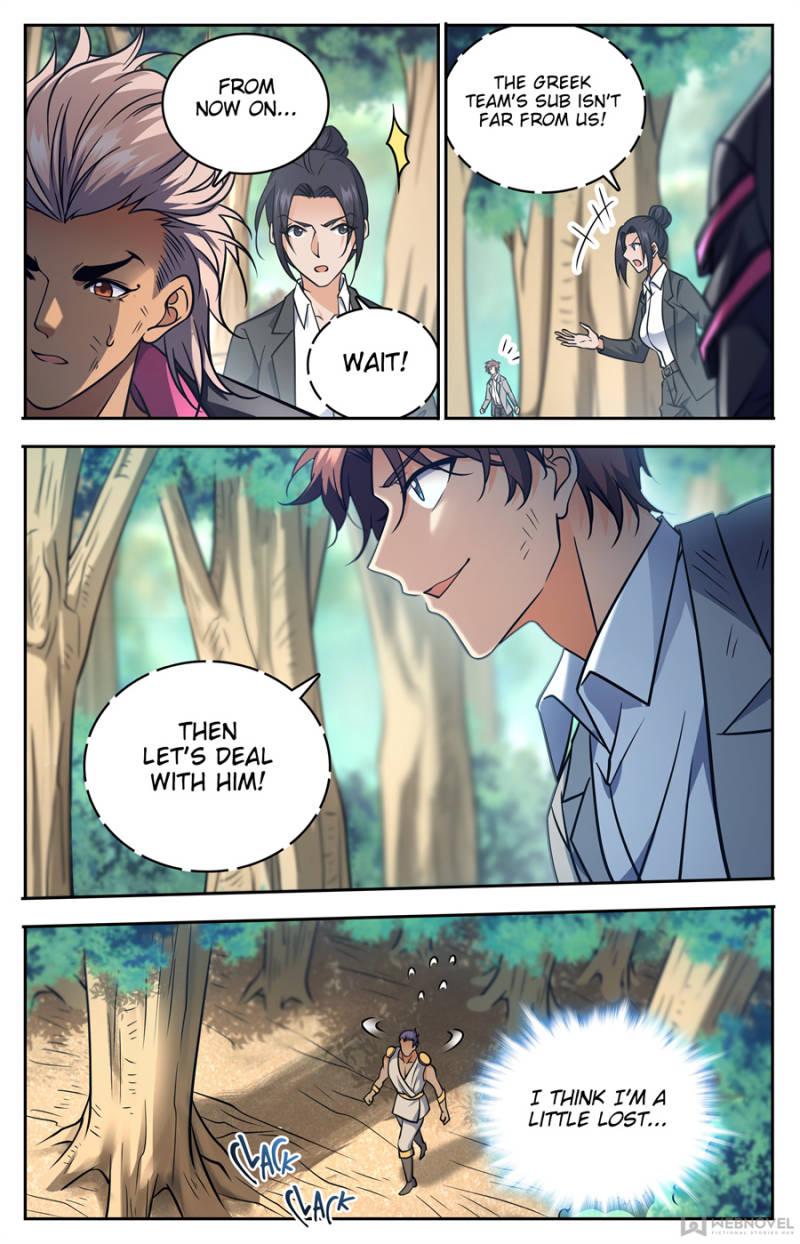 Versatile Mage Chapter 729 page 10 - Chapter 729