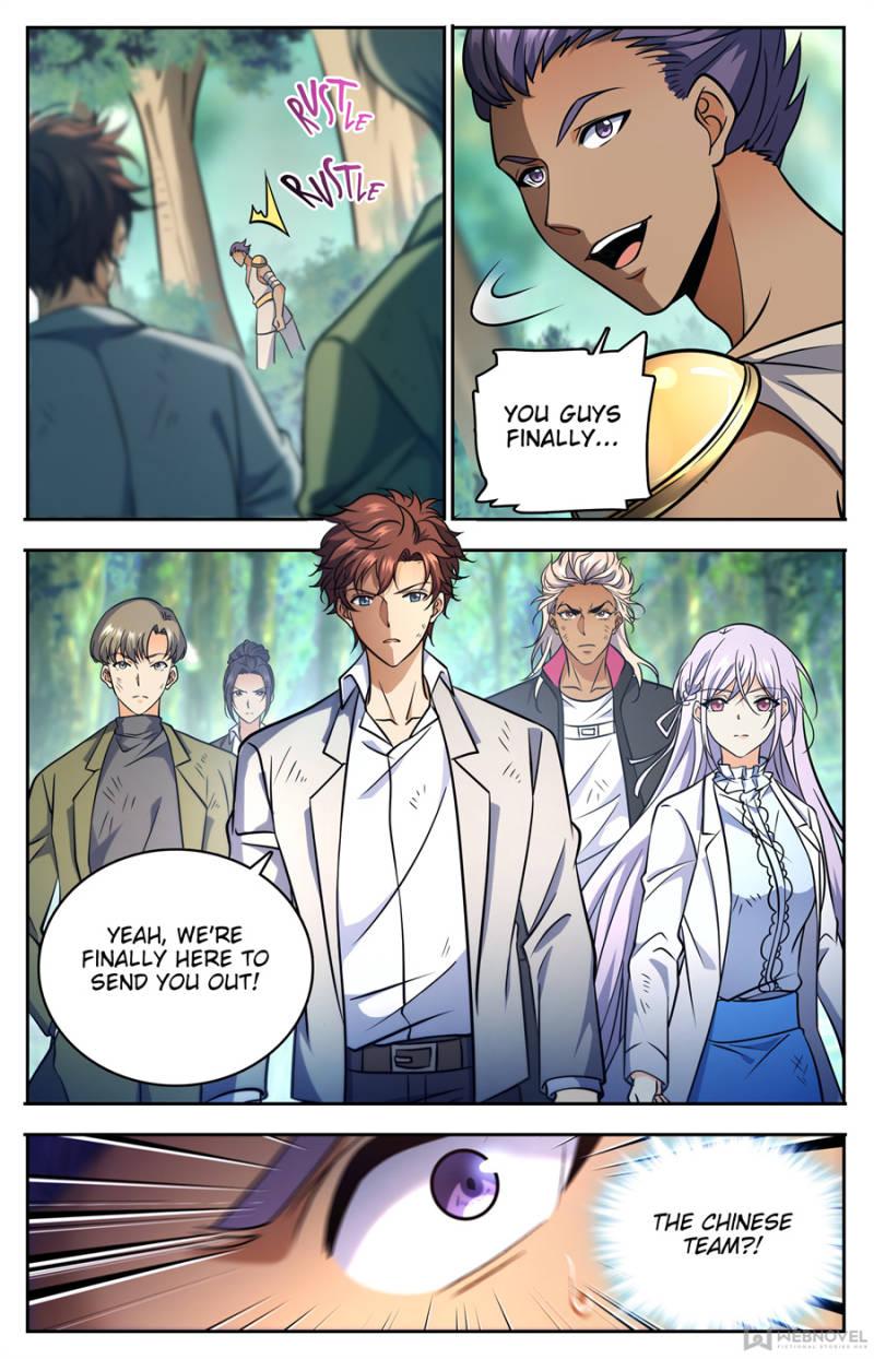 Versatile Mage Chapter 729 page 11 - Chapter 729