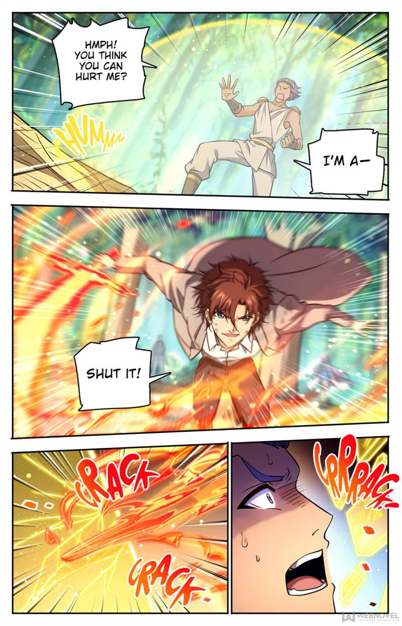 Versatile Mage Chapter 729 page 12 - Chapter 729