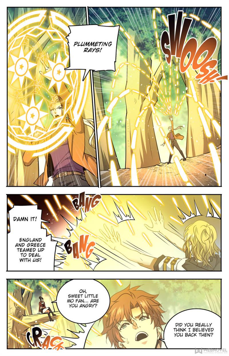 Versatile Mage Chapter 729 page 2 - Chapter 729