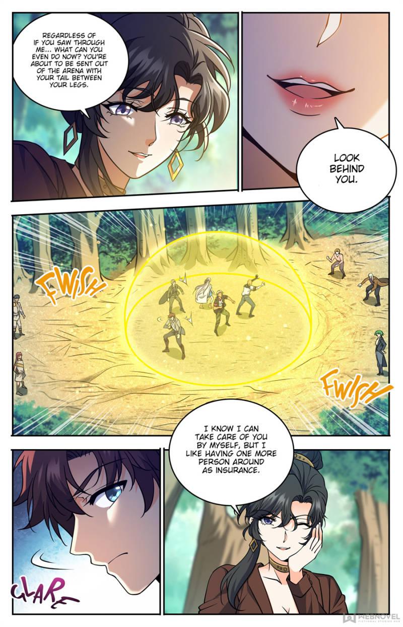 Versatile Mage Chapter 729 page 3 - Chapter 729