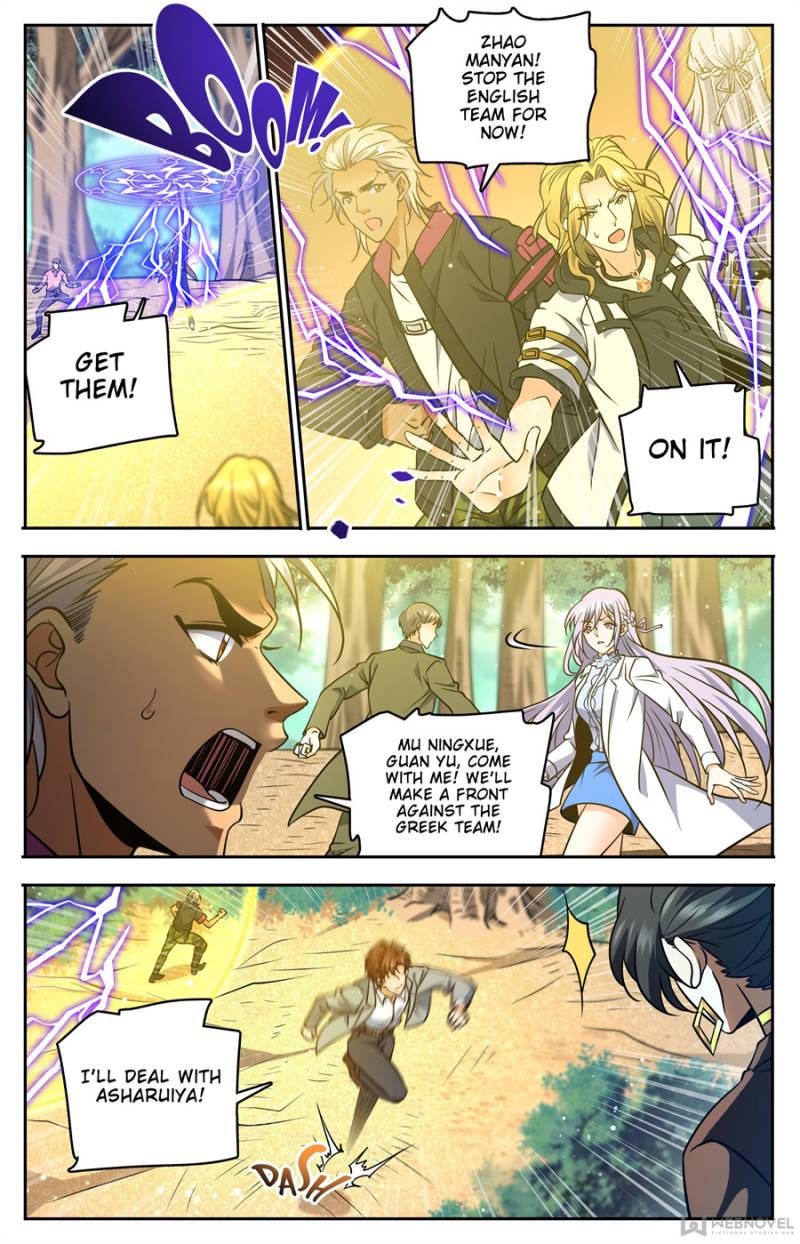 Versatile Mage Chapter 729 page 4 - Chapter 729