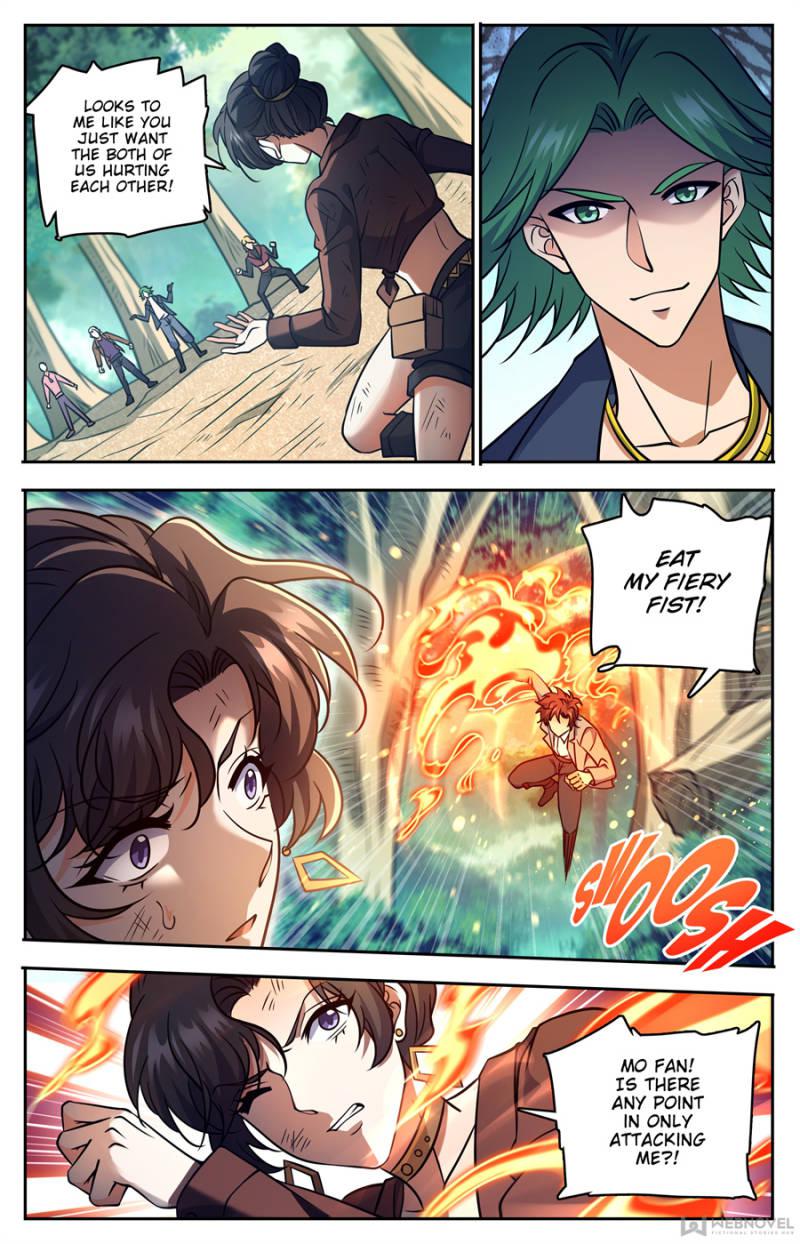 Versatile Mage Chapter 729 page 6 - Chapter 729