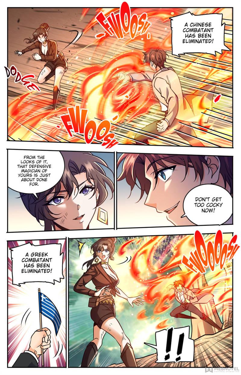 Versatile Mage Chapter 729 page 7 - Chapter 729