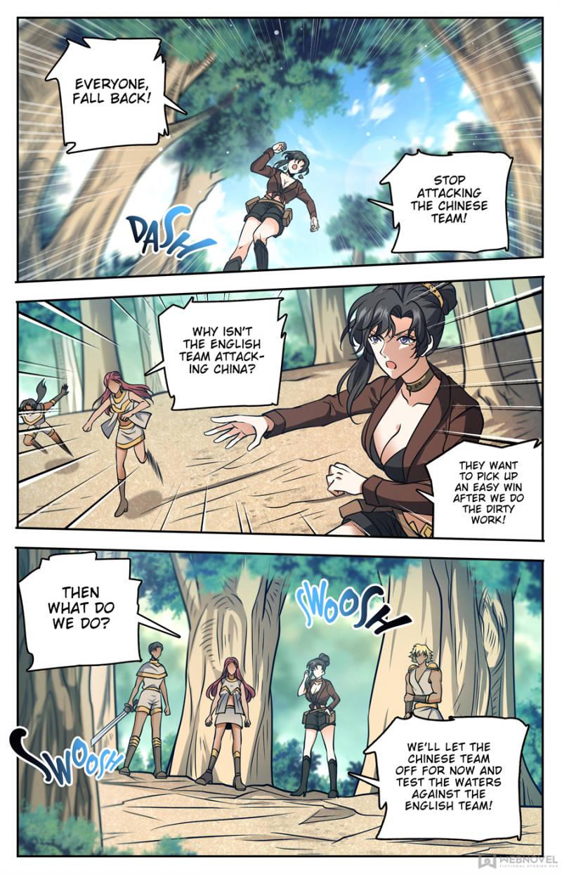 Versatile Mage Chapter 729 page 8 - Chapter 729