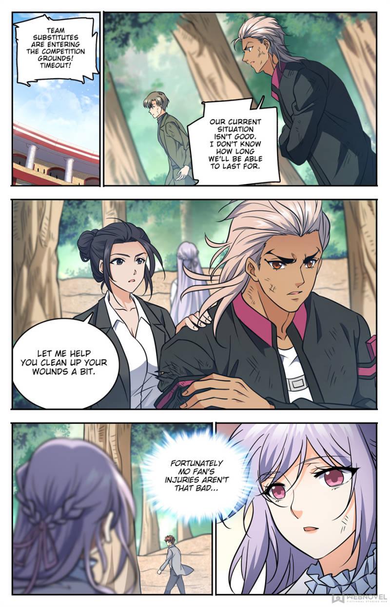 Versatile Mage Chapter 729 page 9 - Chapter 729