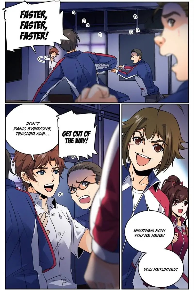 Versatile Mage Chapter 73 page 5 - Chapter 73