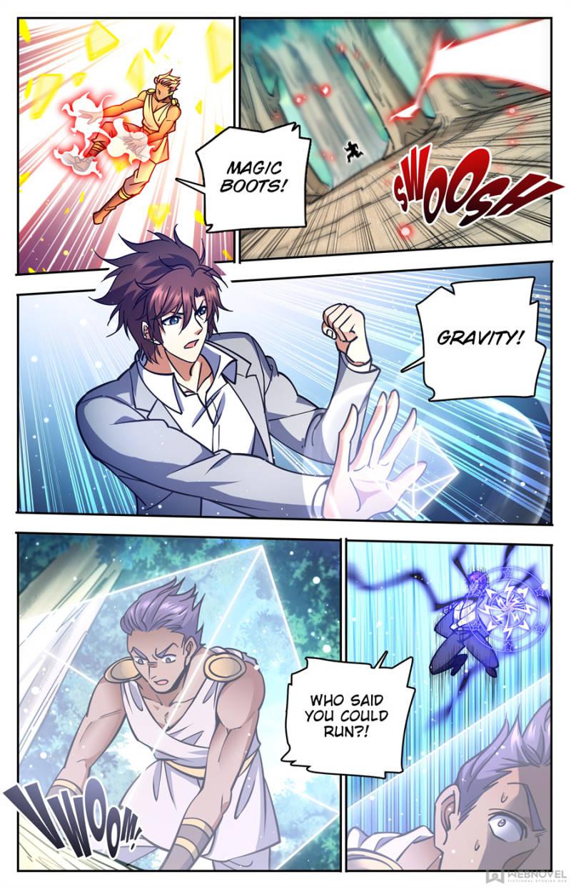 Versatile Mage Chapter 730 page 1 - Chapter 730
