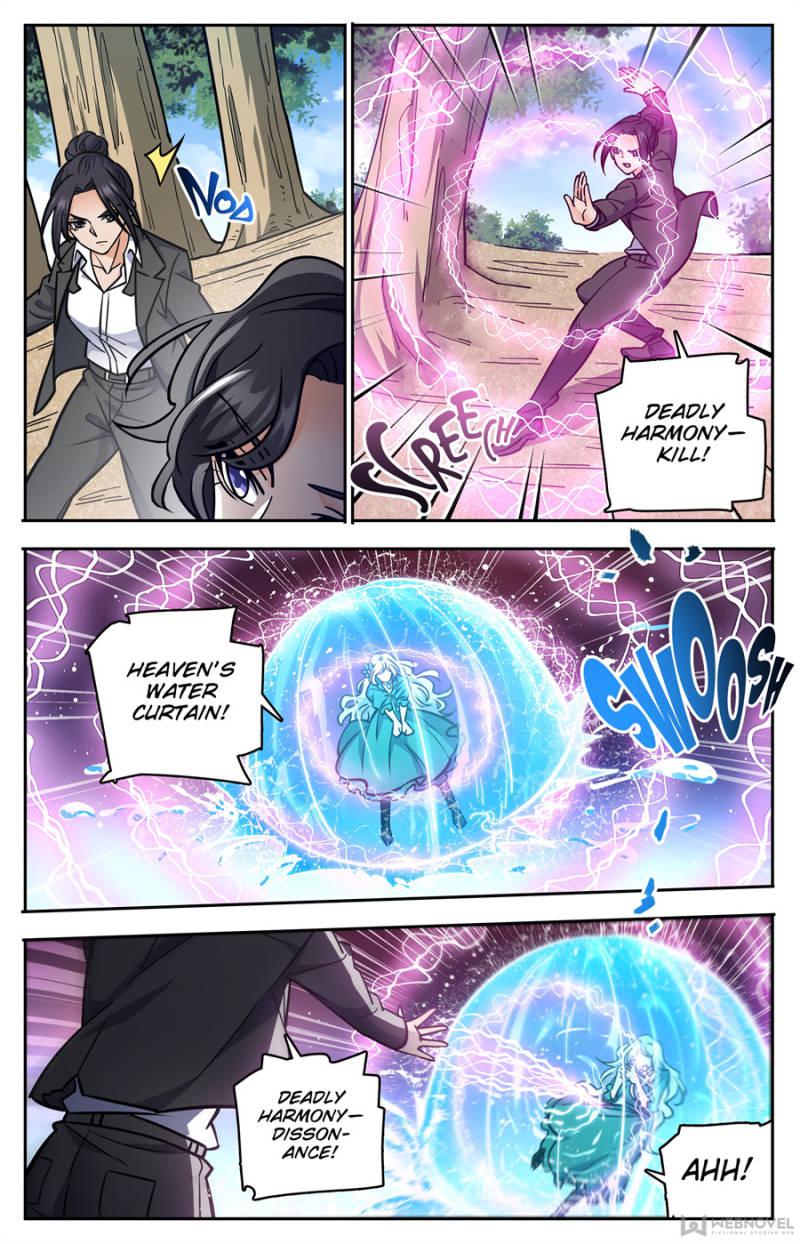 Versatile Mage Chapter 730 page 11 - Chapter 730