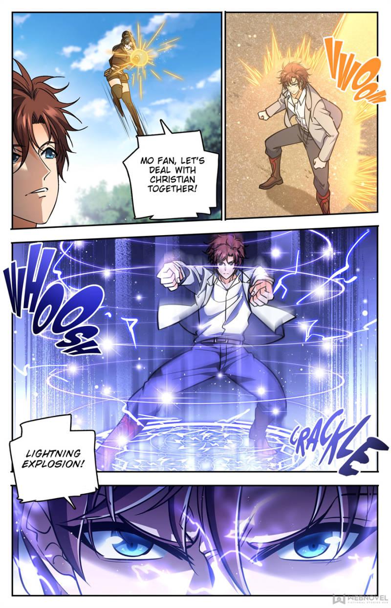 Versatile Mage Chapter 730 page 12 - Chapter 730