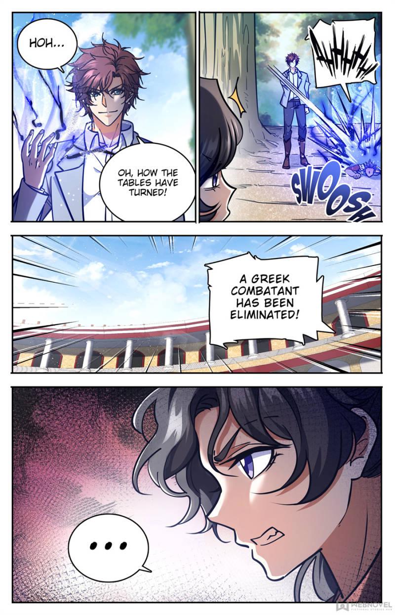 Versatile Mage Chapter 730 page 3 - Chapter 730