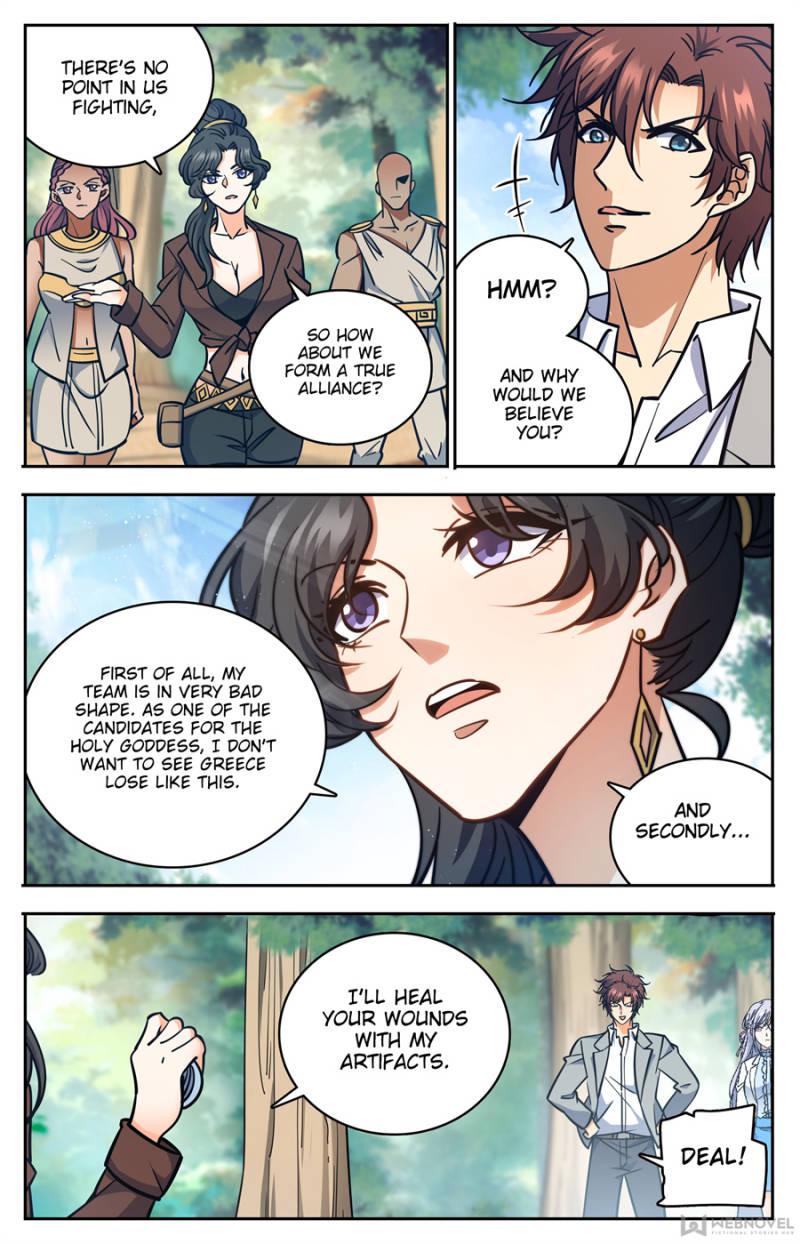 Versatile Mage Chapter 730 page 4 - Chapter 730