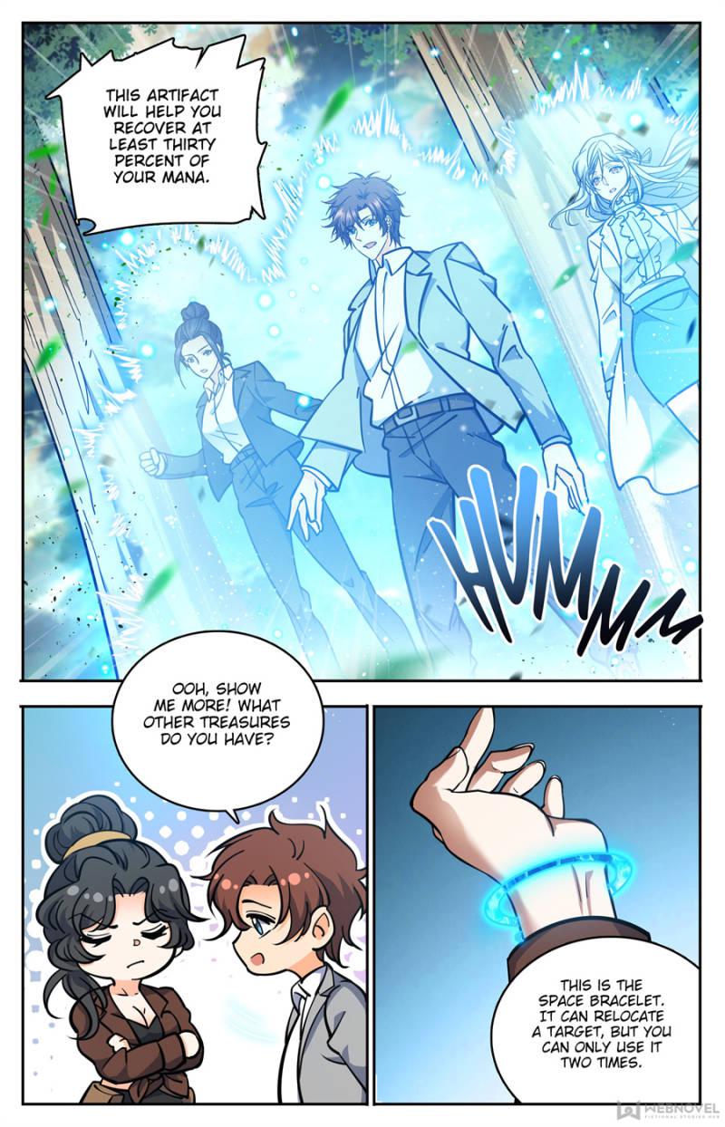 Versatile Mage Chapter 730 page 5 - Chapter 730