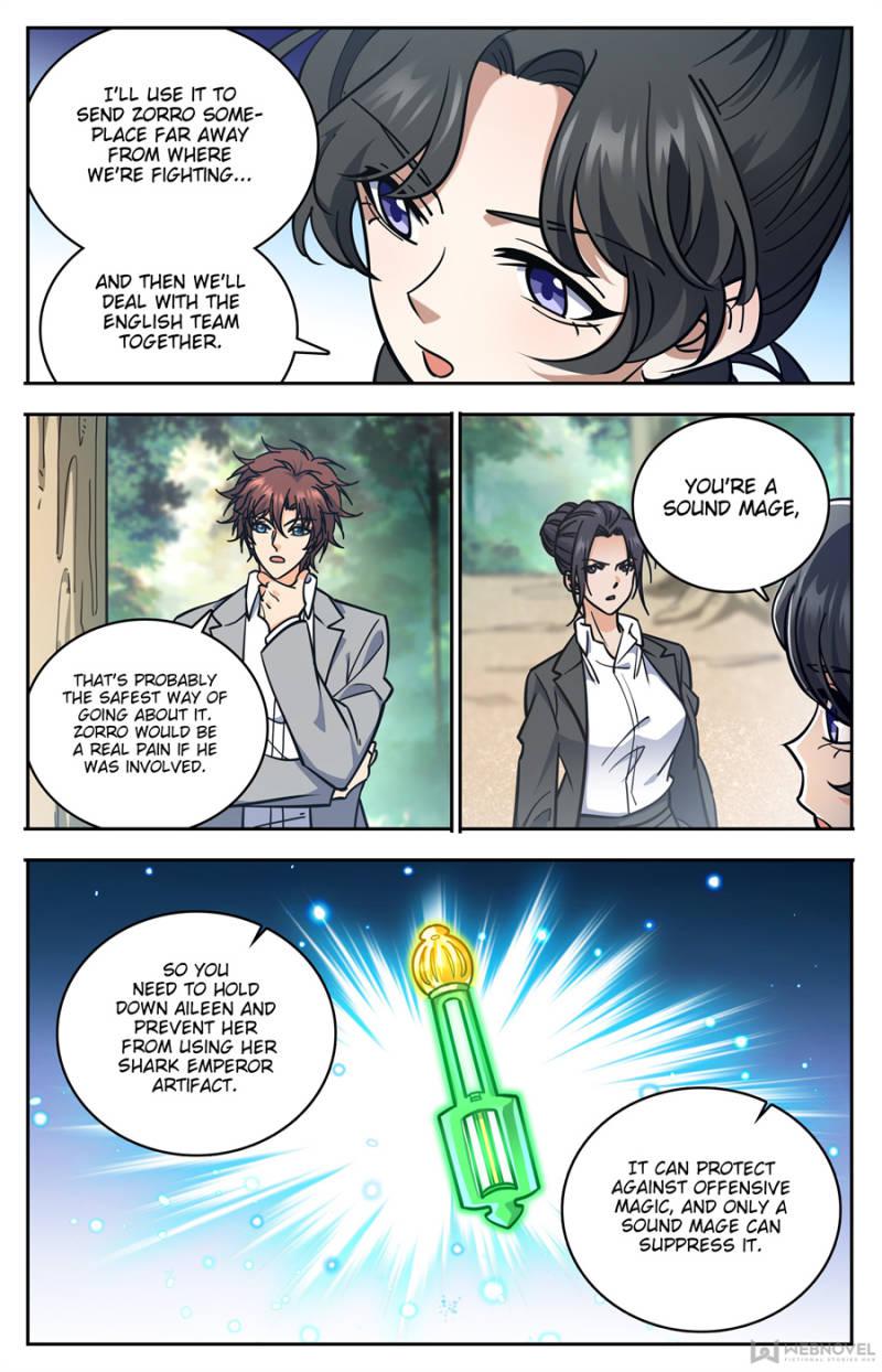 Versatile Mage Chapter 730 page 6 - Chapter 730
