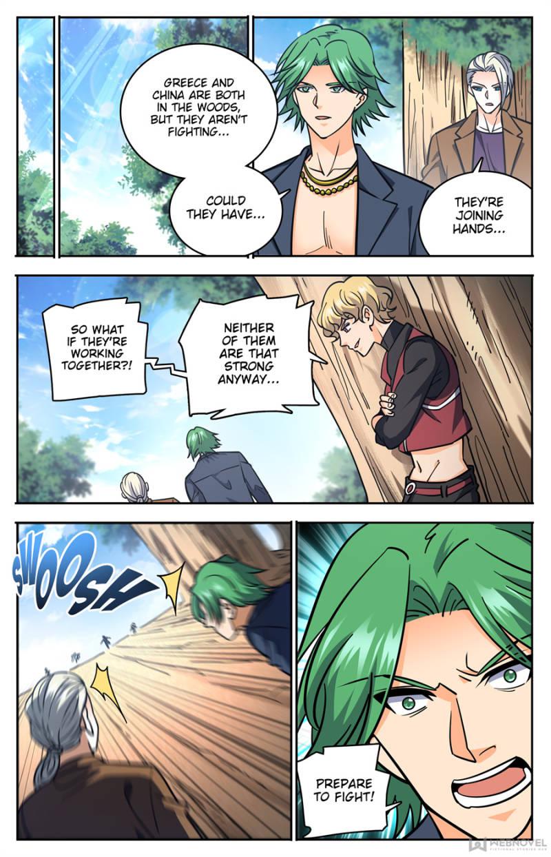 Versatile Mage Chapter 730 page 7 - Chapter 730