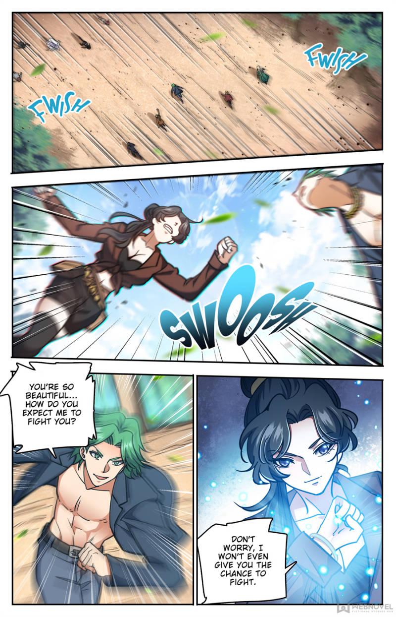 Versatile Mage Chapter 730 page 8 - Chapter 730