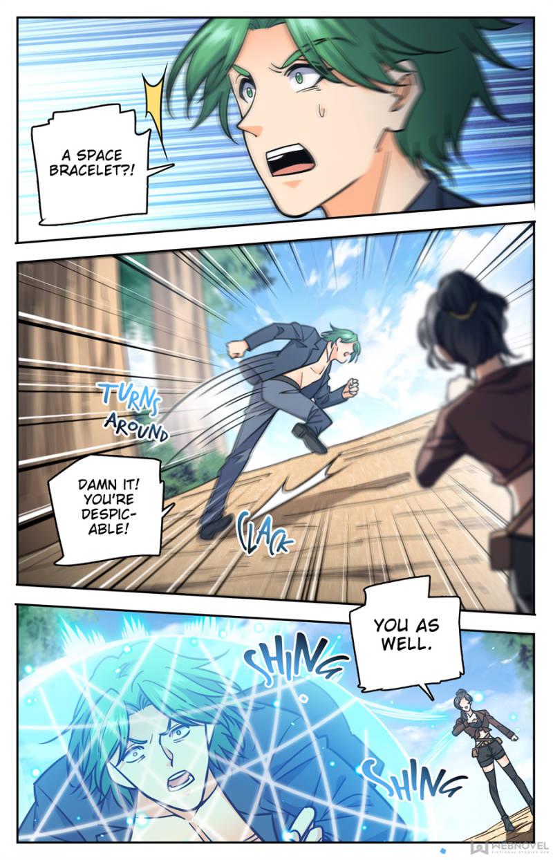 Versatile Mage Chapter 730 page 9 - Chapter 730