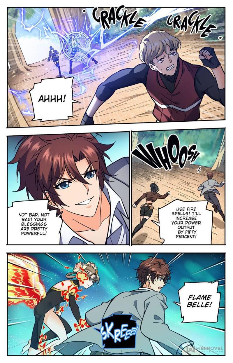 Versatile Mage Chapter 731 page 1 - Chapter 731
