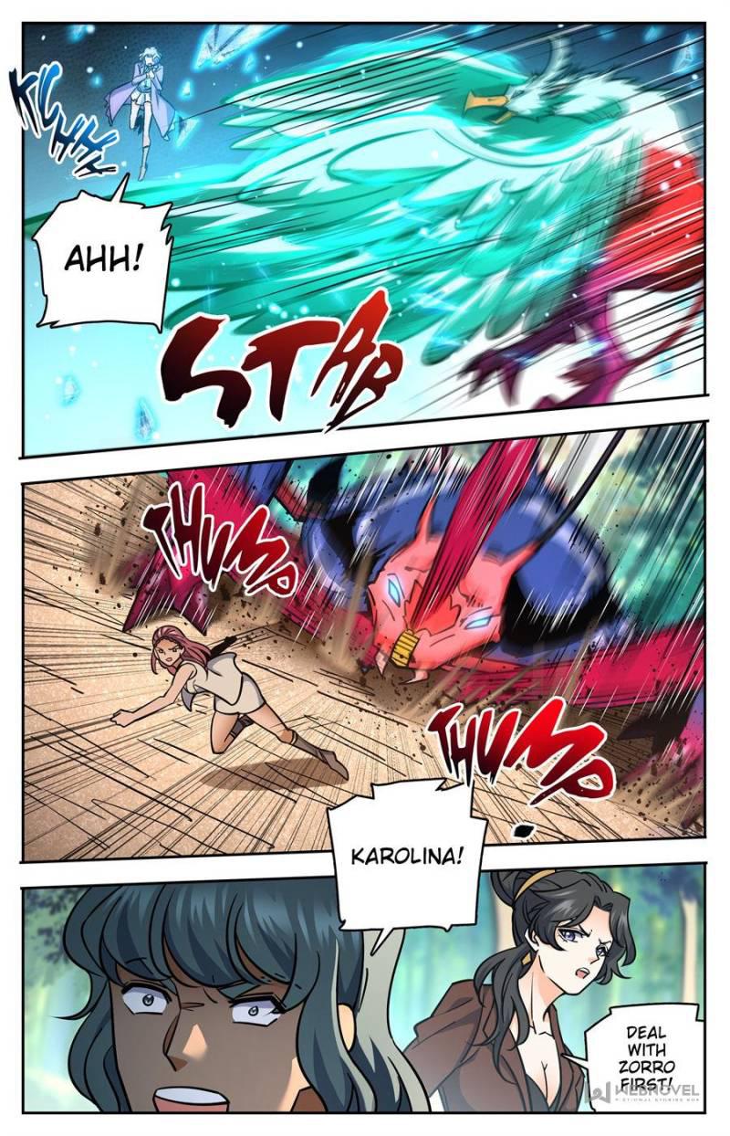 Versatile Mage Chapter 731 page 10 - Chapter 731