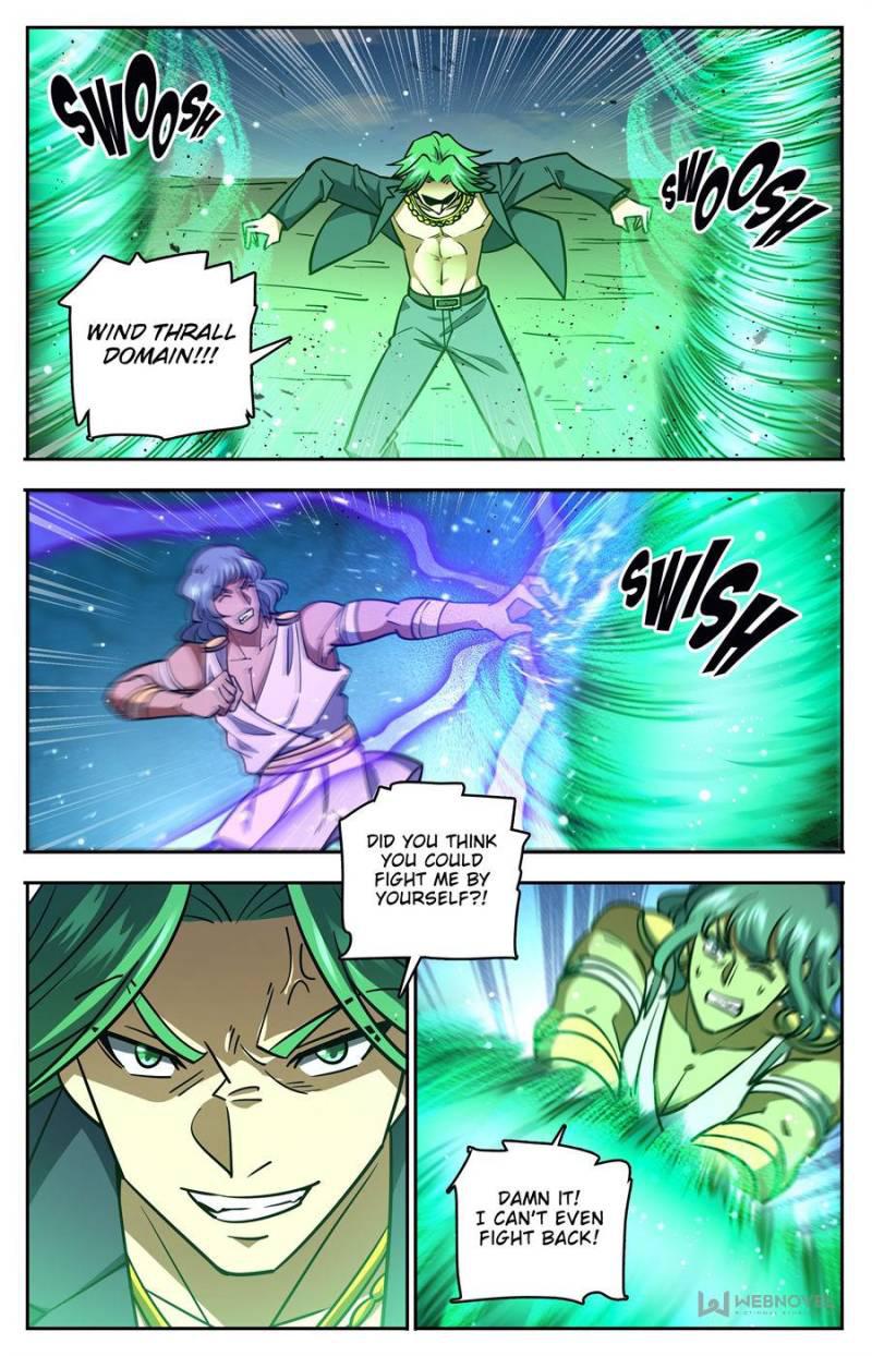 Versatile Mage Chapter 731 page 11 - Chapter 731